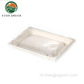 Gerecyclede magnetronpapier voedsel pulp bagasse voedselcontainer